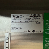 True TS-49 Refrigerator image 3